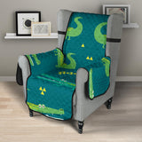 Crocodile pattern Chair Cover Protector
