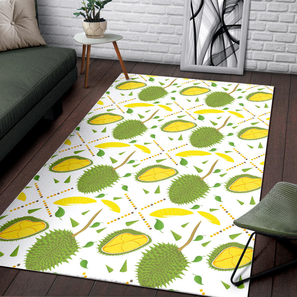Durian Pattern Bdurian Pattern Background Area Rugackground Area Rug