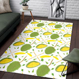 Durian Pattern Bdurian Pattern Background Area Rugackground Area Rug