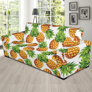 Pineapples Design Pattern Sofa Slipcover