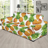 Pineapples Design Pattern Sofa Slipcover