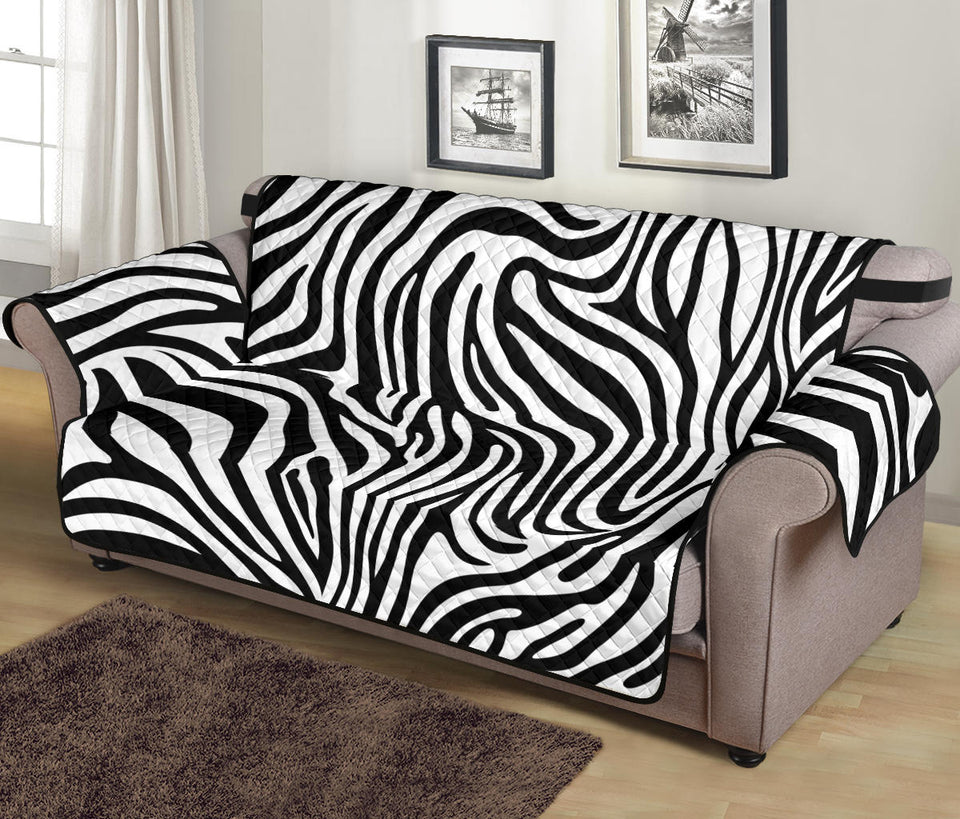 Zebra skin pattern Sofa Cover Protector