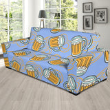 Beer Pattern Sofa Slipcover