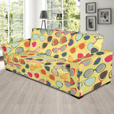 Sun Glasses Pattern Print Design 05  Sofa Slipcover