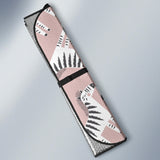 Cute Zebra Pattern Car Sun Shade