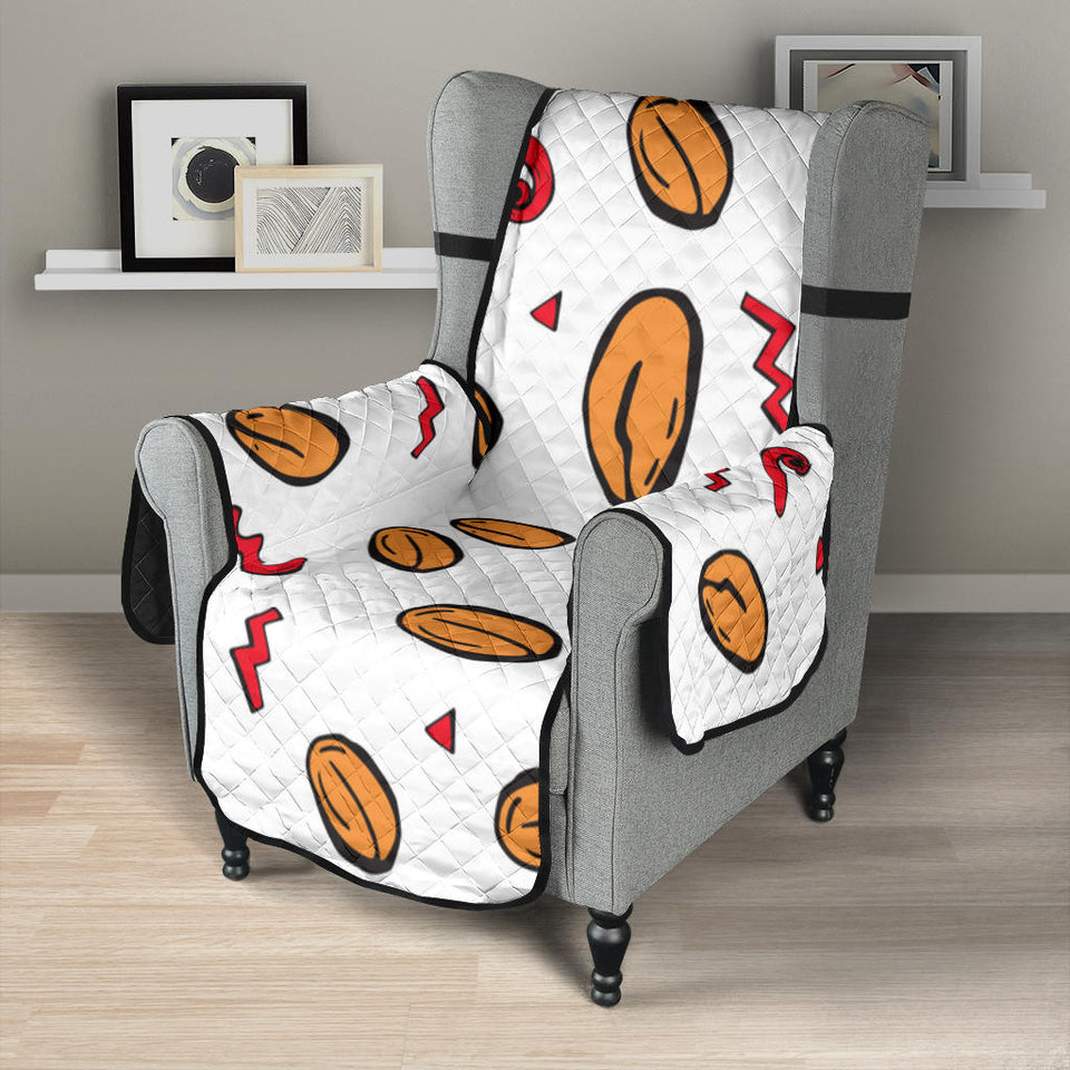 peanuts pattern background Chair Cover Protector