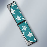 Vintage Star Pattern Car Sun Shade