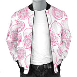 Sketch Guava Pattern Men'S Bomber Jacket