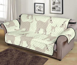 Little young goat pattern Sofa Cover Protector