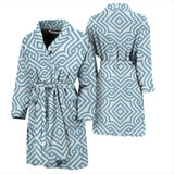 Arabic Pattern Men'S Bathrobe