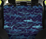 Shark Pattern Dog Car Seat Covers