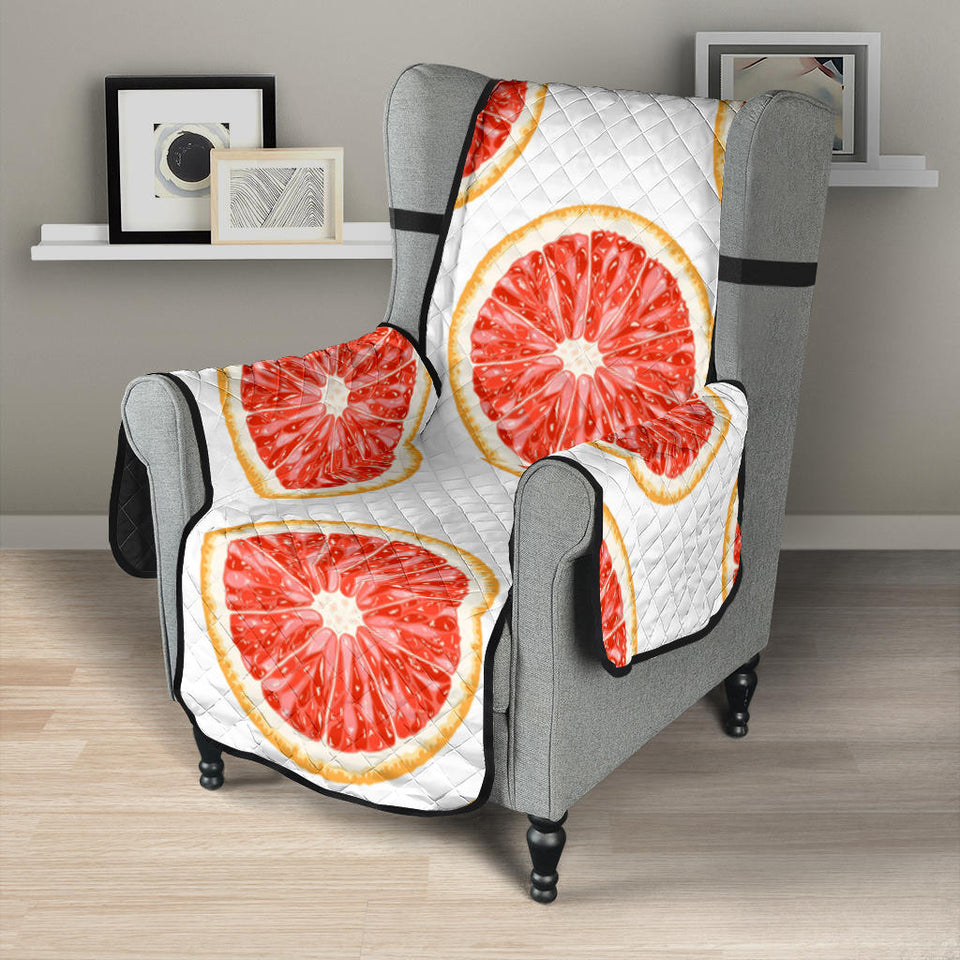 Grapefruit pattern Chair Cover Protector