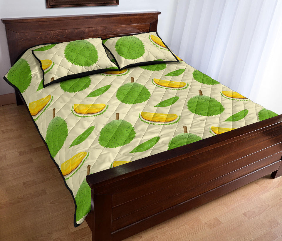Durian pattern Quilt Bed Set