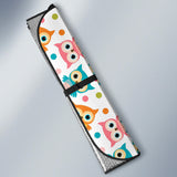 Color Cute Owl Pattern Car Sun Shade