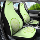 Cucumber Pattern Universal Fit Car Seat Covers