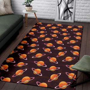 Hamburger Pattern Print Design 05 Area Rug