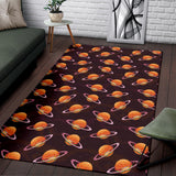 Hamburger Pattern Print Design 05 Area Rug