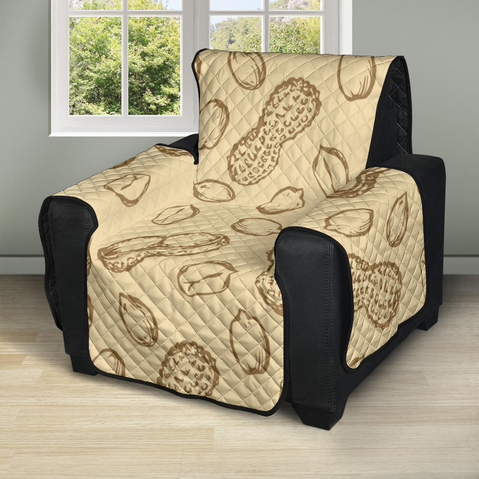 hand drawn peanuts pattern Recliner Cover Protector
