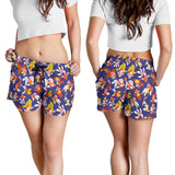 Goldfish Pattern Print Design 04 Women Shorts