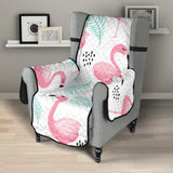 Cute flamingo pattern Chair Cover Protector