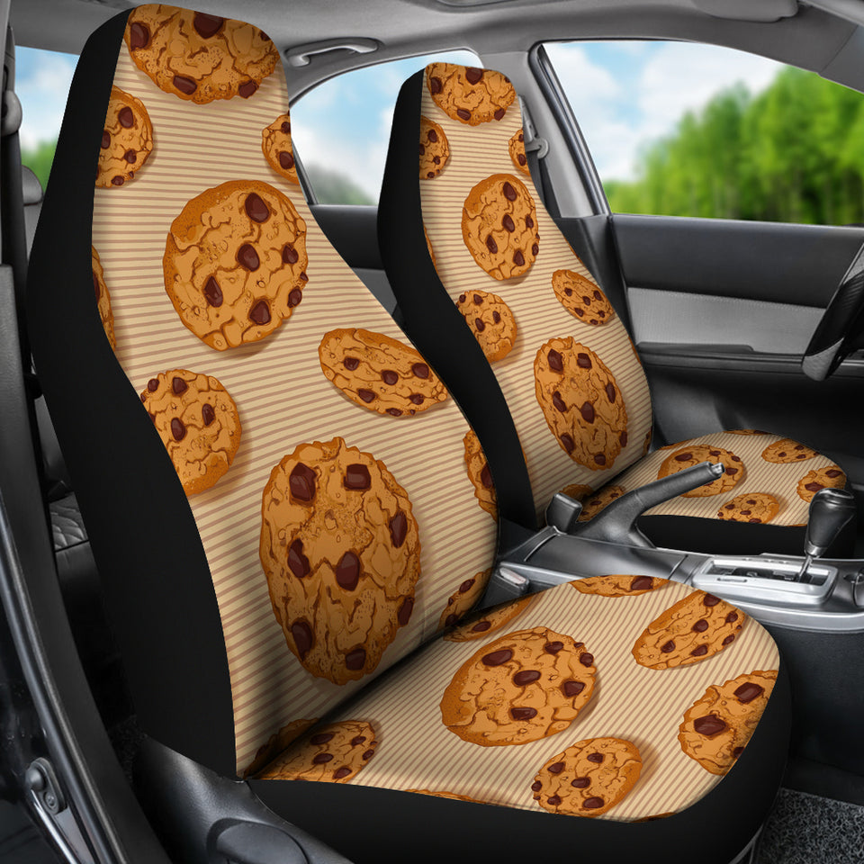 Cookie Pattern Universal Fit Car Seat Covers