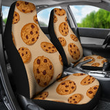 Cookie Pattern Universal Fit Car Seat Covers