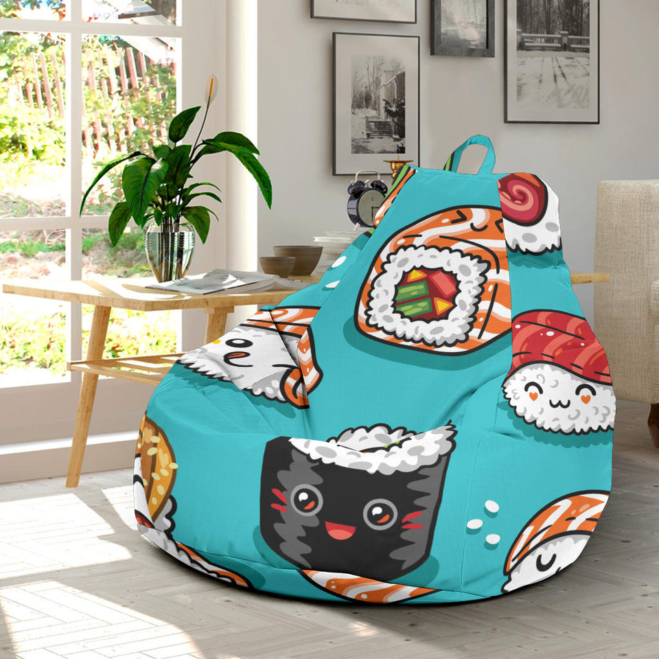 Cute Sushi Pattern Bean Bag Cover