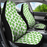 Hop Pattern Background Universal Fit Car Seat Covers