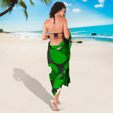 Frog Waterlily Pattern Sarong