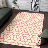 Peanuts Texture Pattern Area Rug