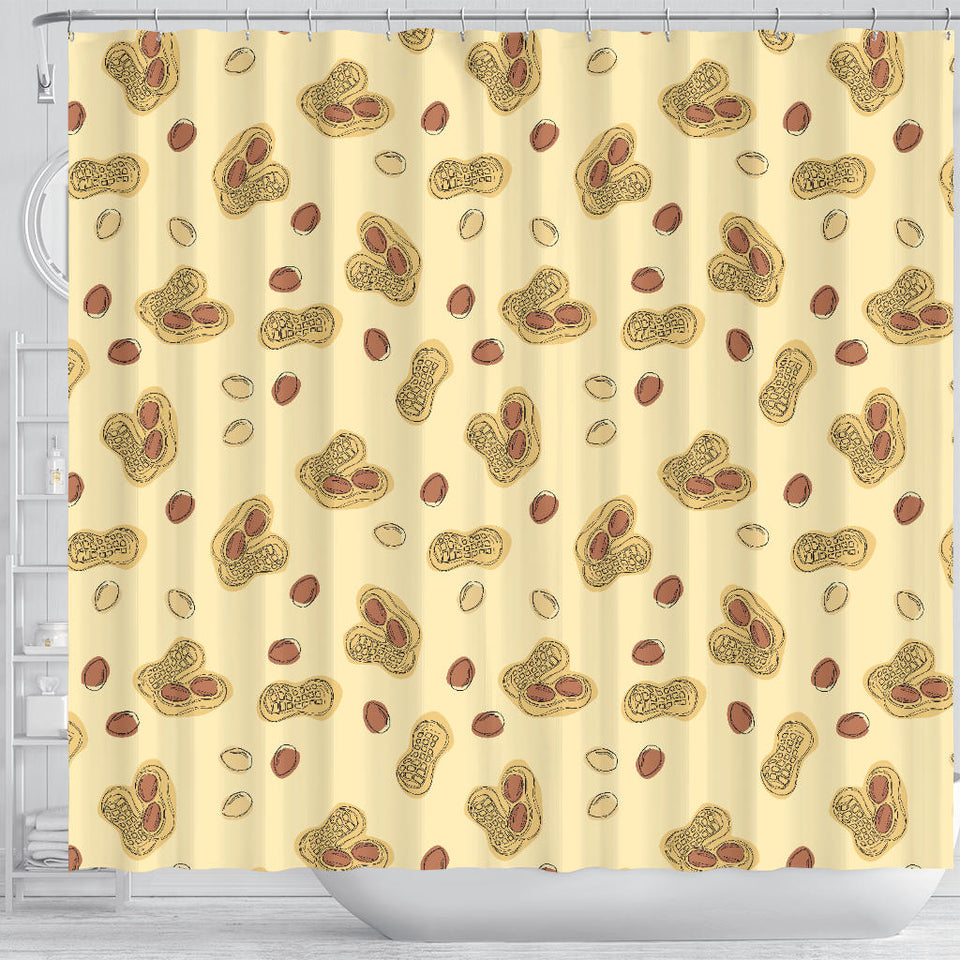 Peanuts Design Pattern Shower Curtain Fulfilled In US