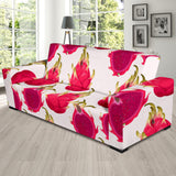 Dragon Fruits Design Pattern Sofa Slipcover