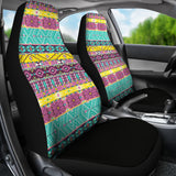 Boho Art Car Seat Covers