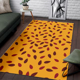Passion Fruit Texture Area Rug