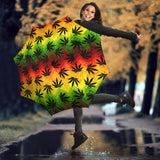 Canabis Marijuana Weed Pattern Print Design 03 Umbrella