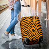 Bengal Tigers Skin Print Pattern Luggage Covers