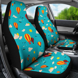 Hot Air Balloon Sky Pattern Universal Fit Car Seat Covers