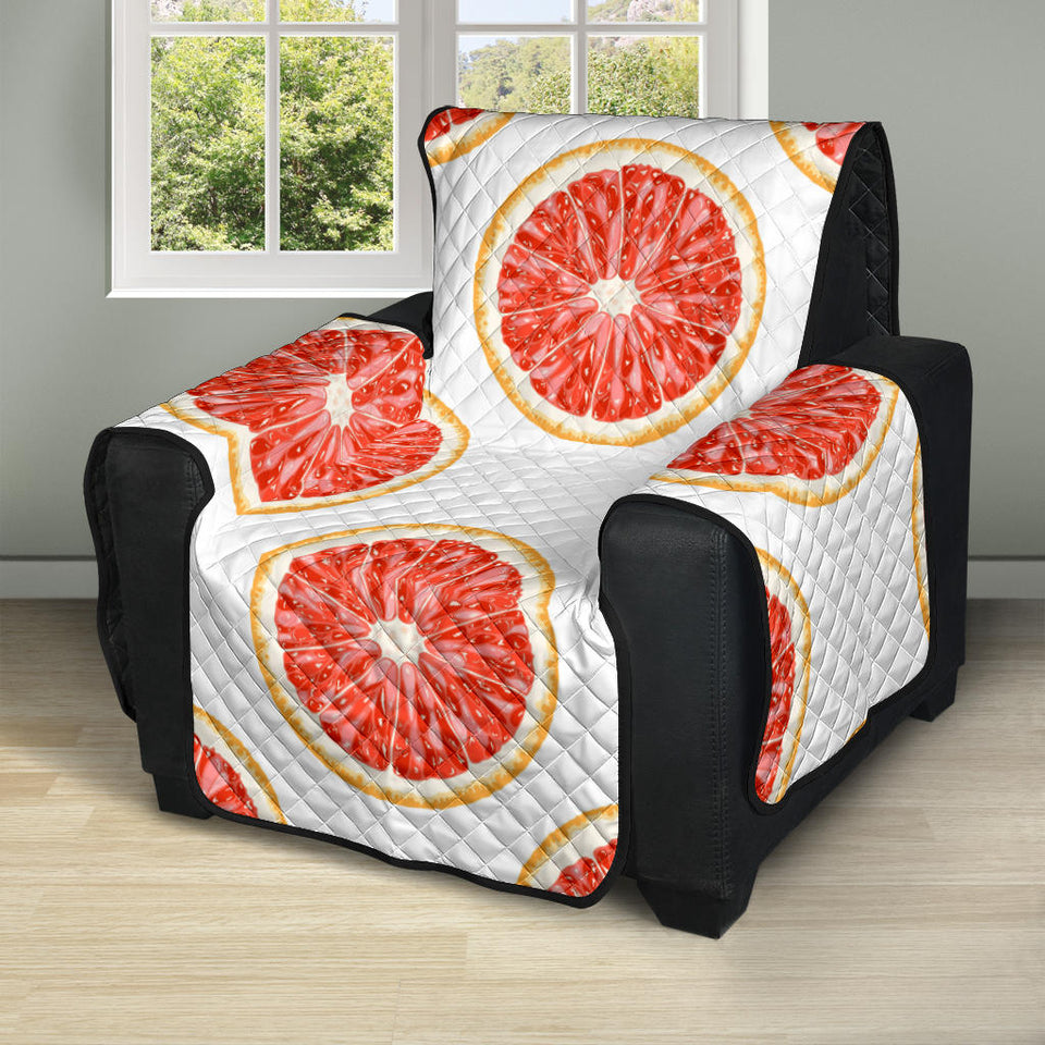 Grapefruit pattern Recliner Cover Protector
