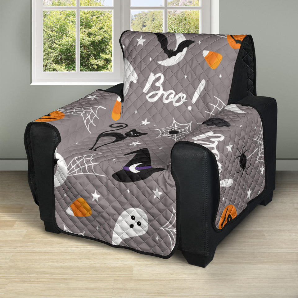 Halloween design pattern Recliner Cover Protector