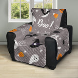 Halloween design pattern Recliner Cover Protector