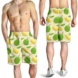Durian Pattern Men Shorts