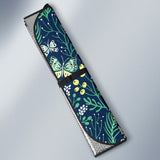 Butterfly Leaves Pattern Car Sun Shade
