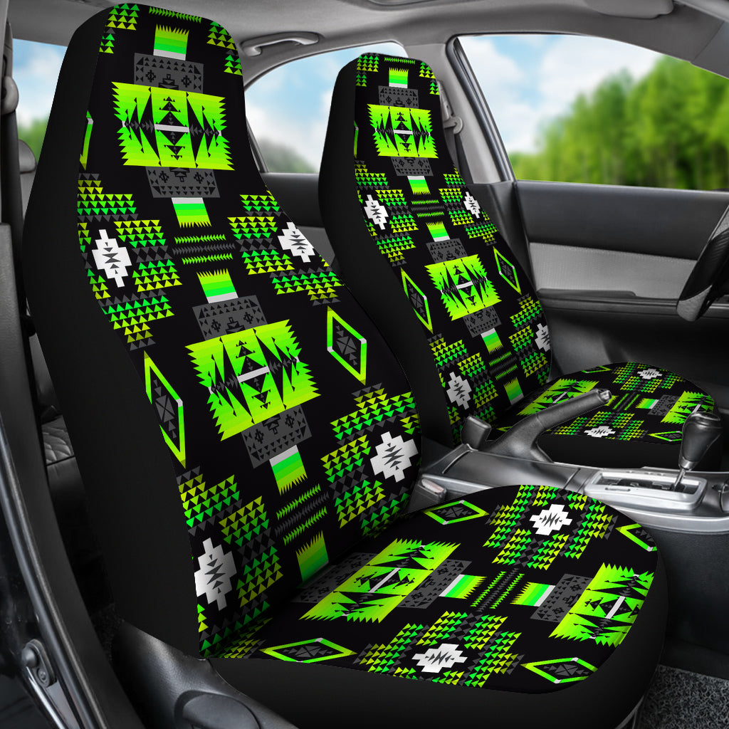 Seven Tribes Grassy Fields Car Seat Covers
