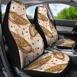 Corn Pattern Print Design 03 Universal Fit Car Seat Covers