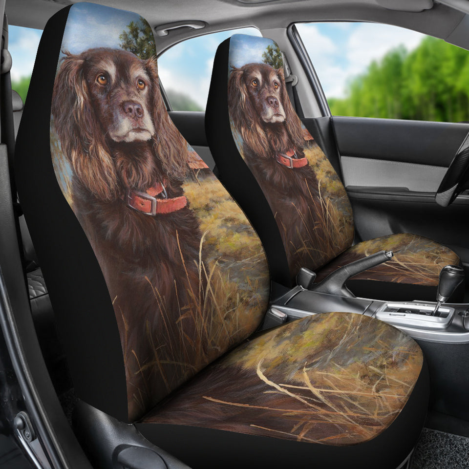 Boykin Spaniel Car Seat Covers