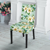 Hummingbird Pattern Print Design 01 Dining Chair Slipcover