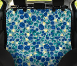 Blueberry Design Pattern Dog Car Seat Covers