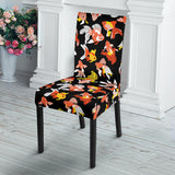 Goldfish Pattern Print Design 03 Dining Chair Slipcover