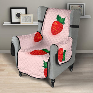 Strawberry beautiful pattern Chair Cover Protector