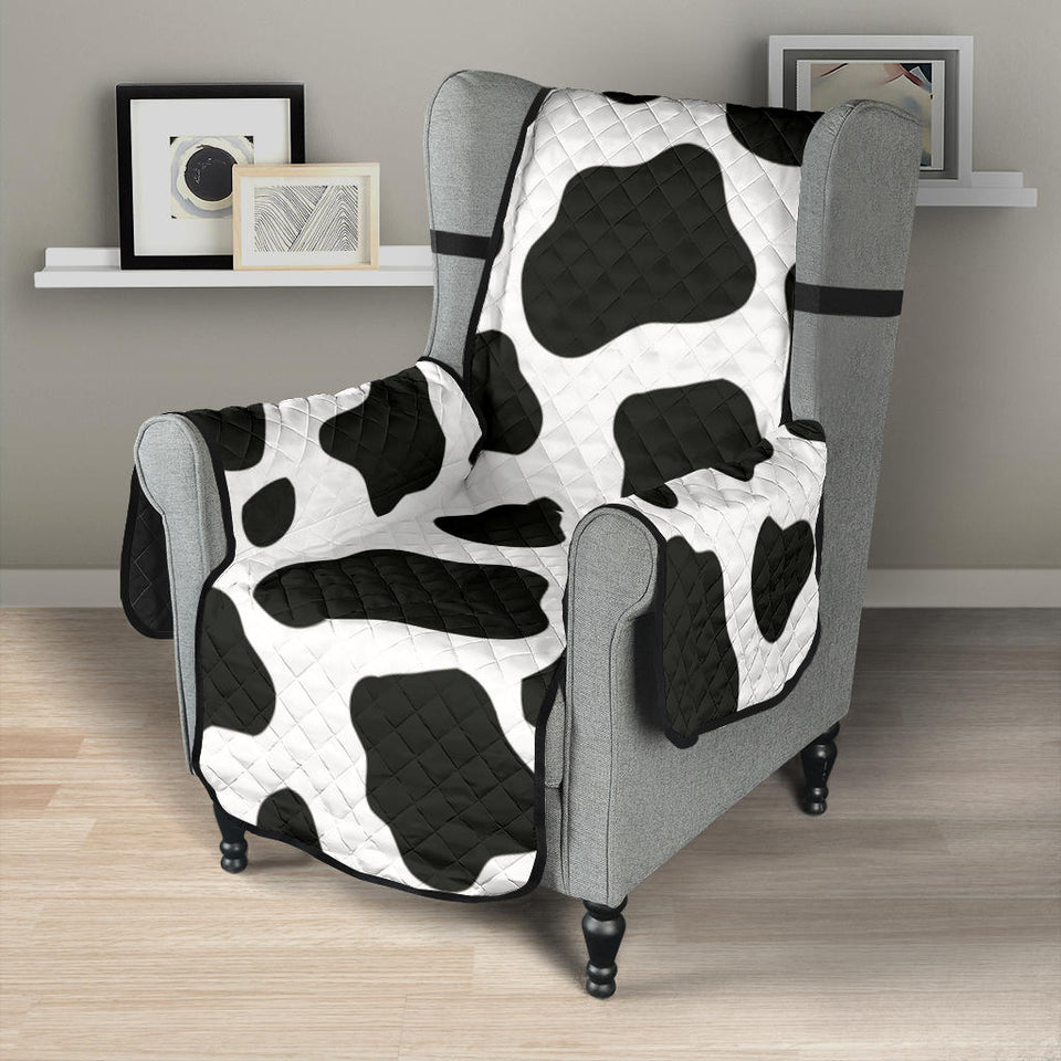Cow skin pattern Chair Cover Protector